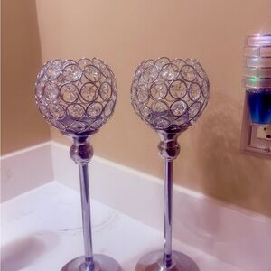 Bling Candle Holders